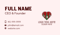 Wine Bar Business Card example 4