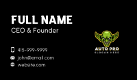 Goblin Orc Gaming Business Card