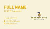 Dessert Honey Bee Business Card