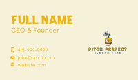 Honey Dipper Business Card example 1