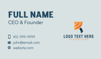 Ecommerce Business Card example 4