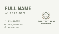 Landscaping Business Card example 1