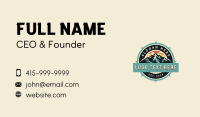 Mountain Compass Adventure Business Card