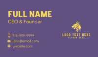 Gaming Dragon Creature Business Card