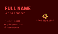 Community Group People Business Card