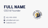 Wave Sea Surfer Business Card