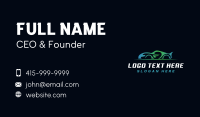 Car Vehicle Automotive Business Card Design