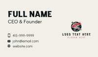 Sushi Fish Dining Business Card