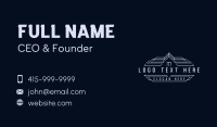 Premium Roof Real Estate Business Card