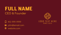 H Business Card example 3