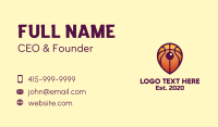 Hoop Business Card example 4