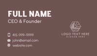 Hill Business Card example 1