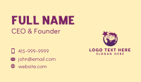 Kids Learning Education Business Card