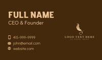 Novelist Business Card example 4