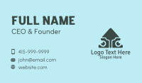 Lens Business Card example 1