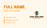 Duck Bird Game Business Card