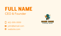 Duck Bird Game Business Card Image Preview