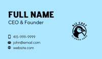 Animal Penguin Zoo Business Card