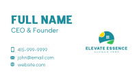 Sunrise Subdivision Realty Business Card