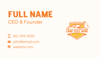 Towing Truck Vehicle Business Card