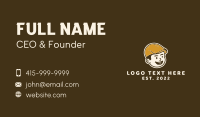 Kid Hat Apparel Business Card Design