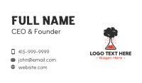 Lava Business Card example 3