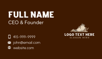 Virginia Cave Adventure Business Card