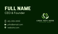 Hand Welfare Foundation Business Card