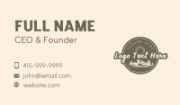 Rural Business Card example 3