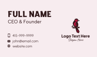 Tropic Business Card example 2