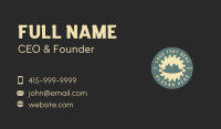 Lumberjack Business Card example 4