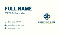 Hardware Builder Tools Business Card Design