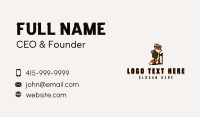 Fox Scout Camper Business Card