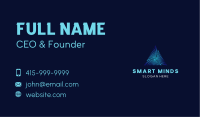 Pyramid Firm Company Business Card