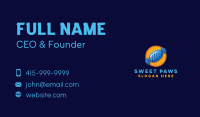 Sweet Candy Confectionery Business Card Image Preview