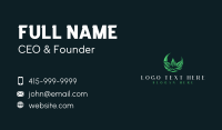 Crescent Leaf Landscaping Business Card