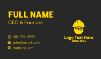 Golden Cityscape Contractor  Business Card