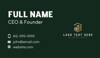 Survey Business Card example 4