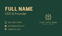 Cathedral Religion Cross Business Card