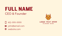 Cattle Business Card example 4