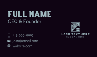 Industrial CNC Factory Business Card