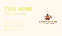 Fox Bread Waiter Business Card