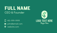 Natural Healing Business Card example 3