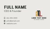 Home Structure Developer Business Card
