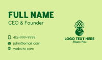 Horticulture Gardener Horticulturist Business Card