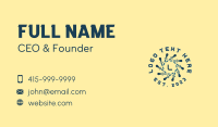 Web Developer Data Scientist Business Card