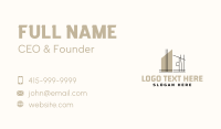 House Architect Structure Business Card