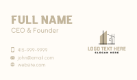 Infrastructure Business Card example 4