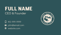 Exploration Business Card example 4