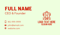 Cuisine Business Card example 1